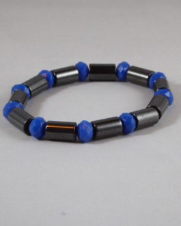 Bracelet turc bleu foncé
