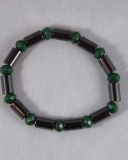Bracelet turc vert
