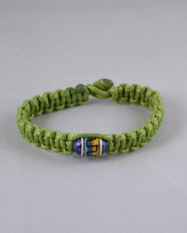 Bracelet vert perle 16cm
